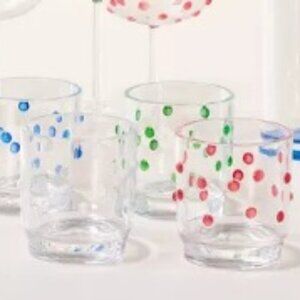 Kate Spade x Target Lowball Drinkware (set of 4)